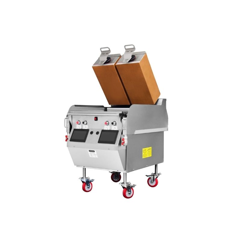 Senoven SEN 300 EPI Çift Taraflı Elektrikli Pleyt Izgara (2 Plaka - 60 cm)